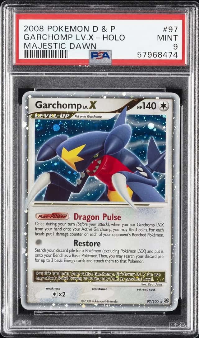 Garchomp Lv X