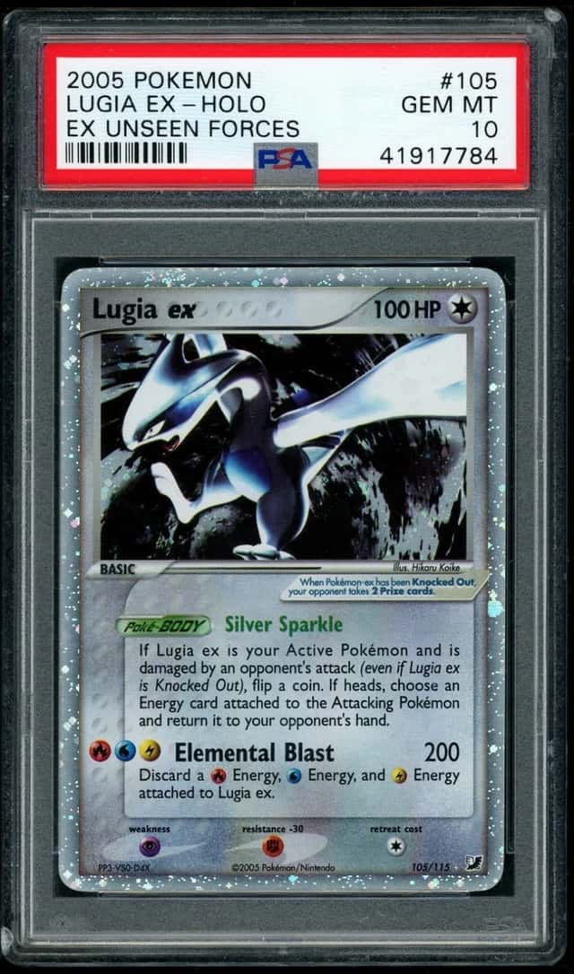 Lugia EX
