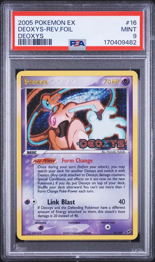 Deoxys