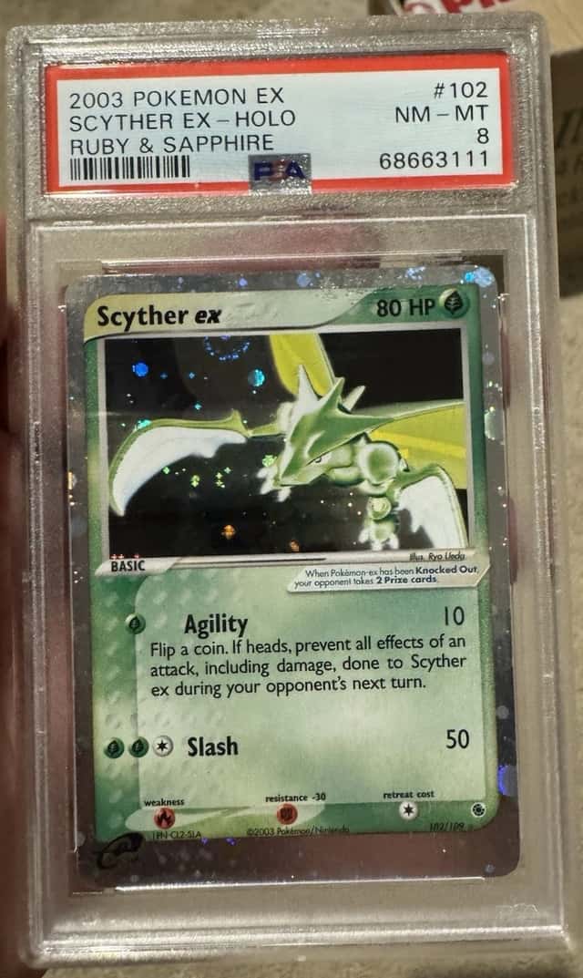 Scyther EX