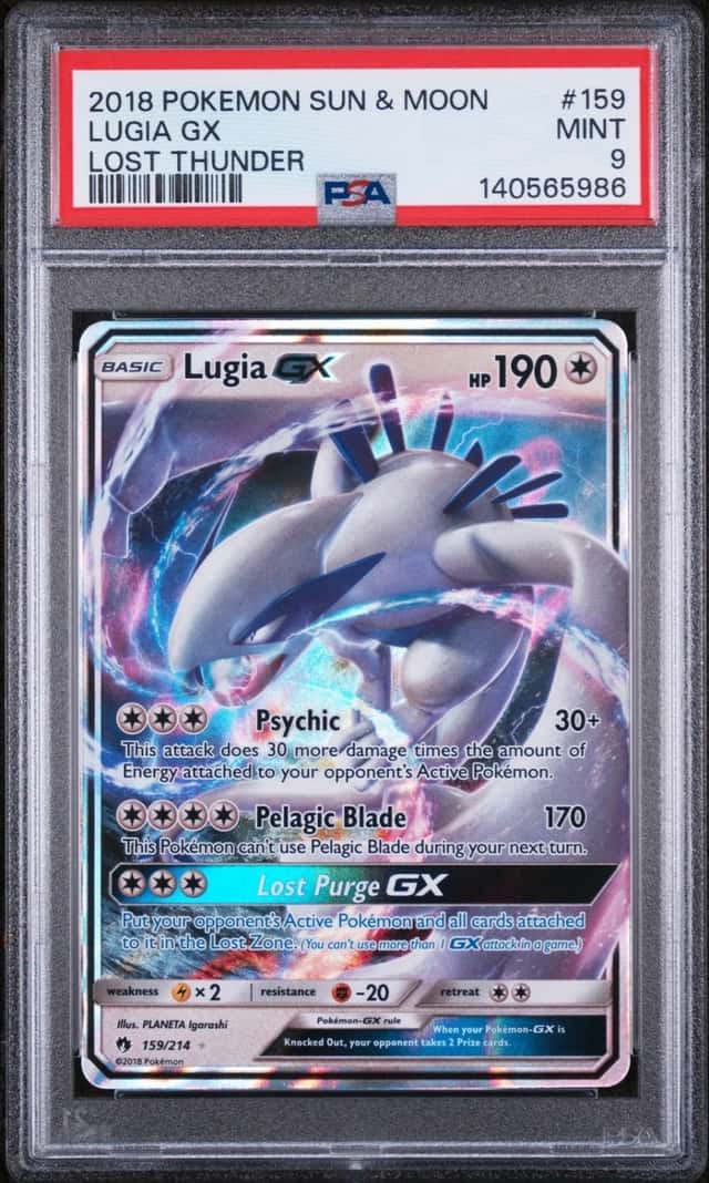 Lugia GX