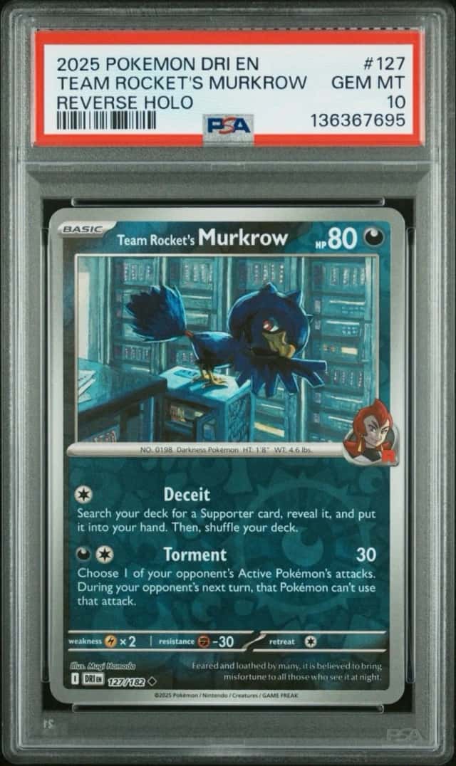 Team Rocket's Murkrow