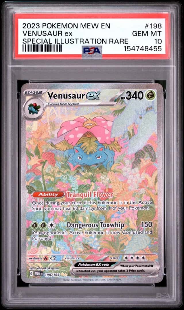 VENUSAUR ex