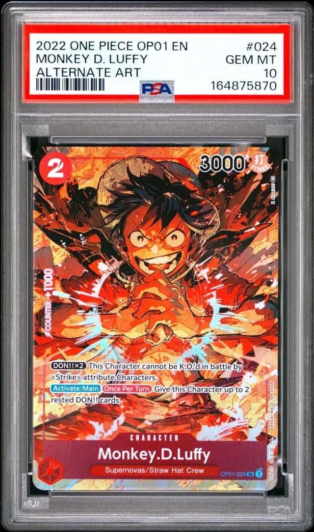 Monkey D. Luffy