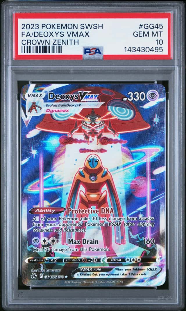 Deoxys VMAX