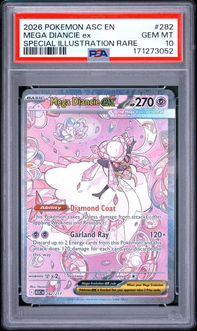 MEGA DIANCIE ex