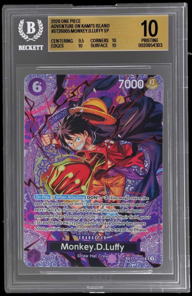 Monkey D. Luffy
