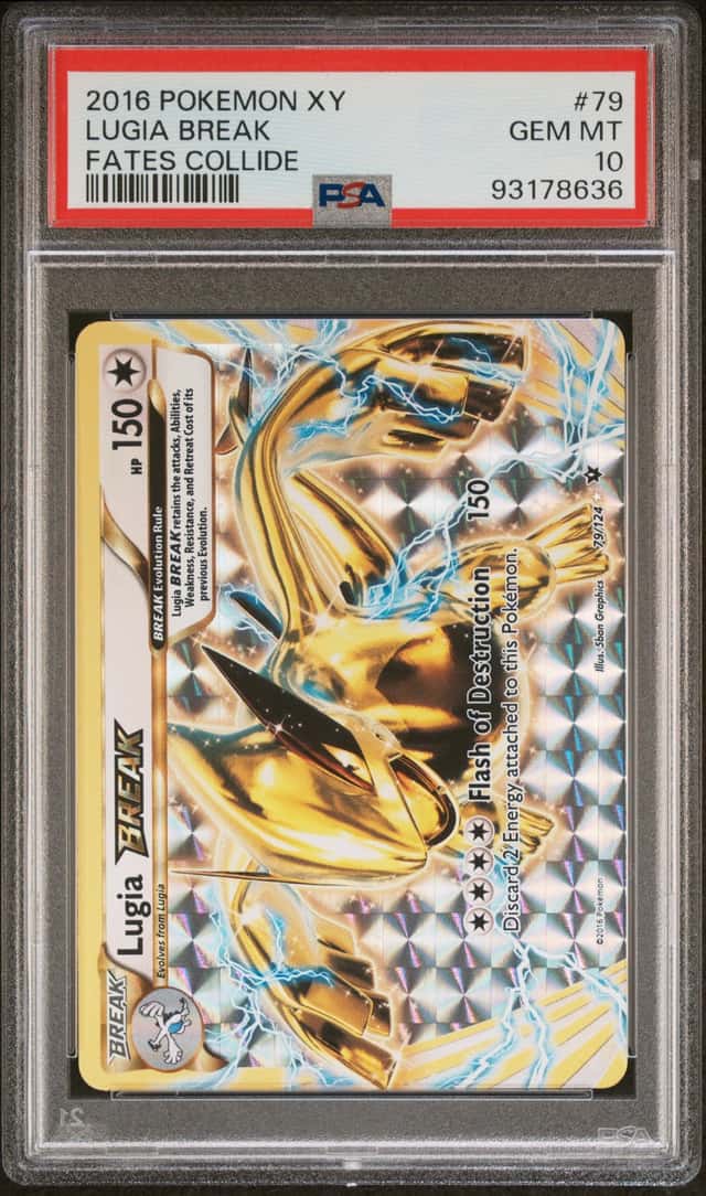 Lugia BREAK