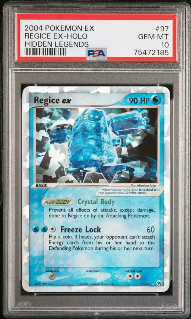 Regice EX