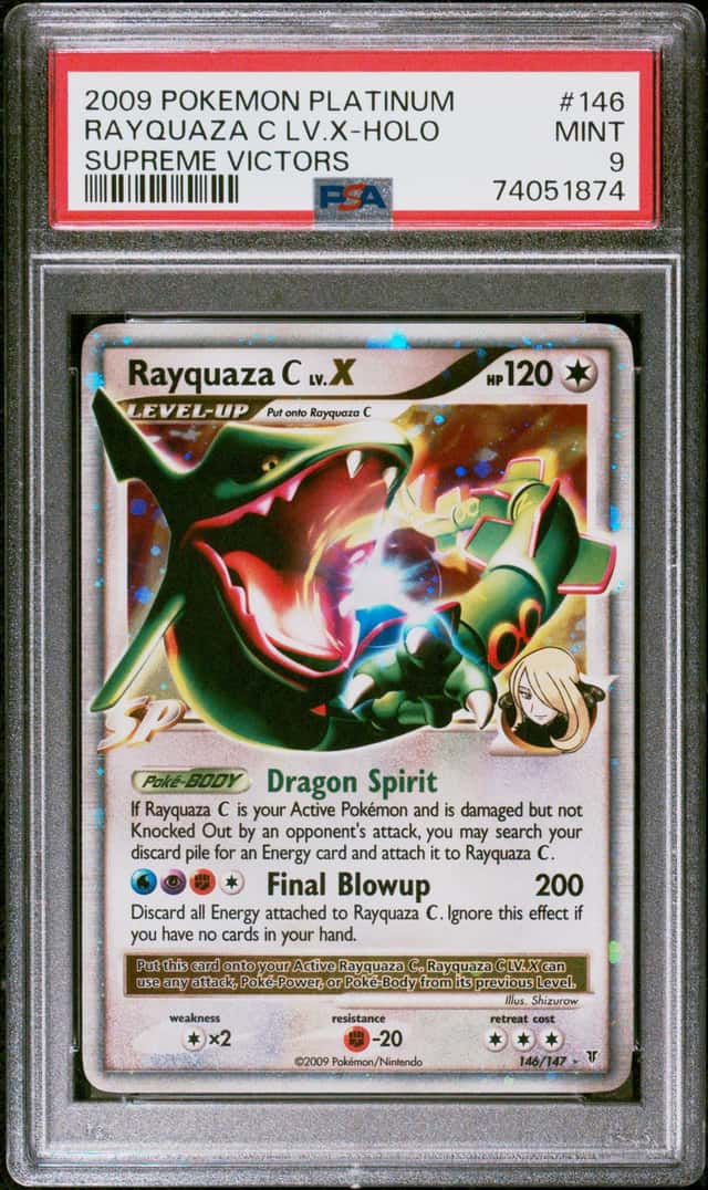Rayquaza C Lv X