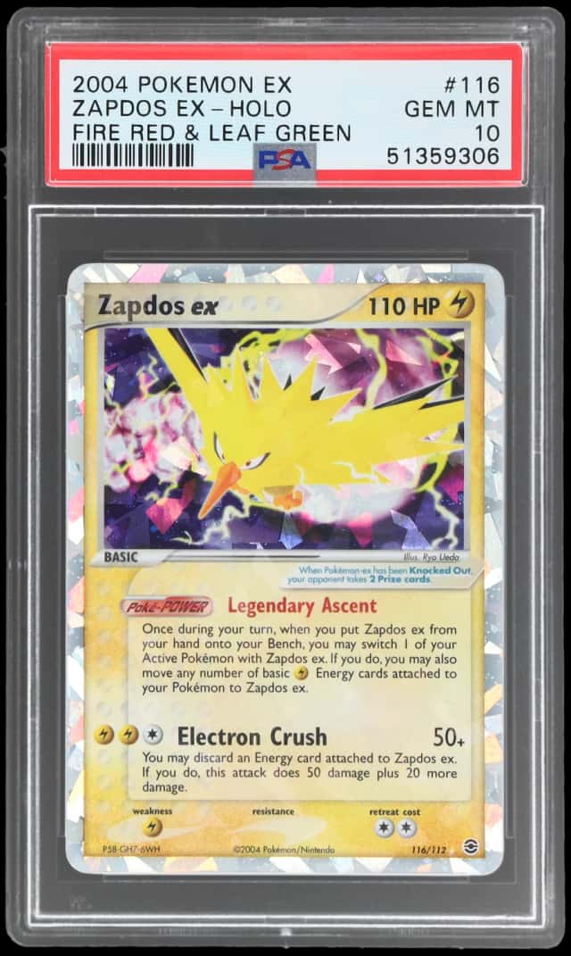Zapdos EX