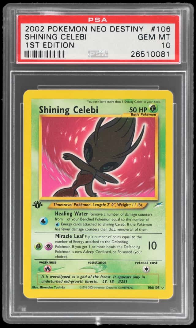 Shining Celebi
