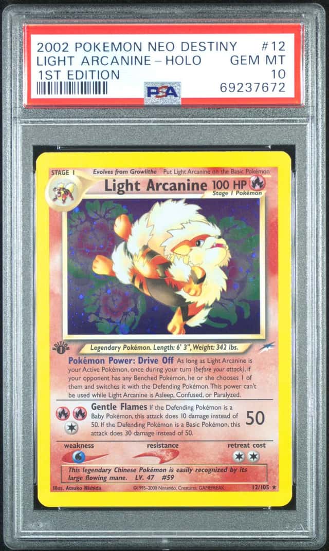 Light Arcanine