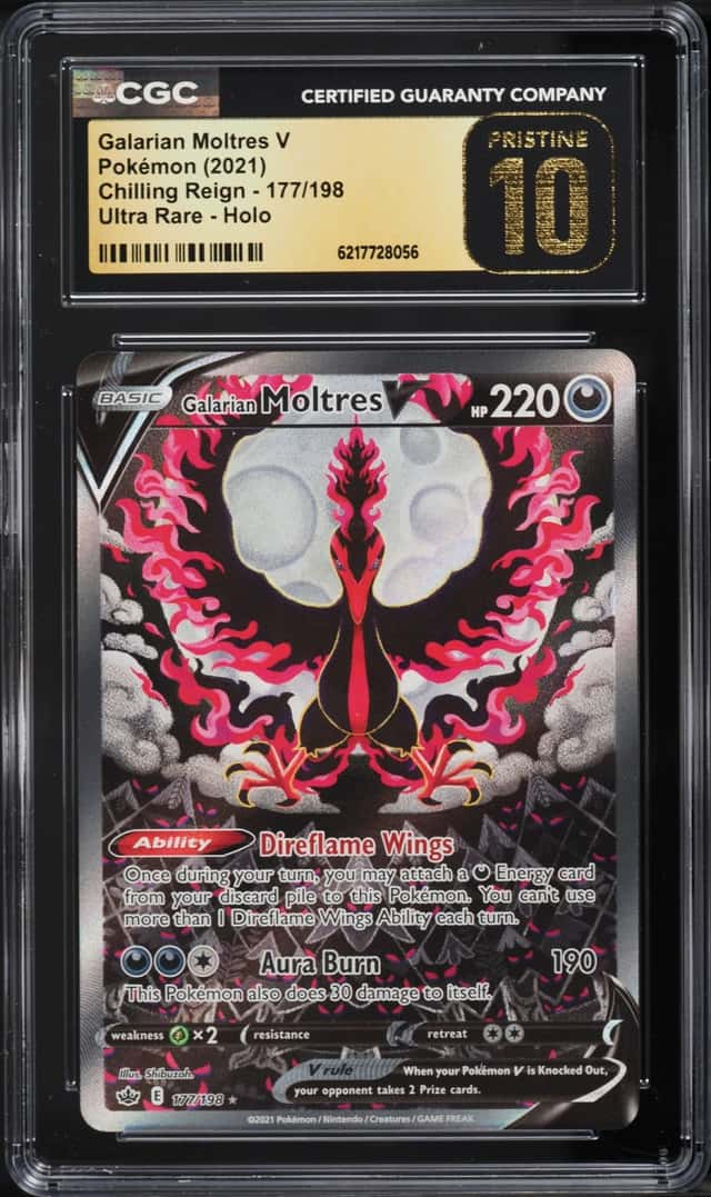 Galarian Moltres V