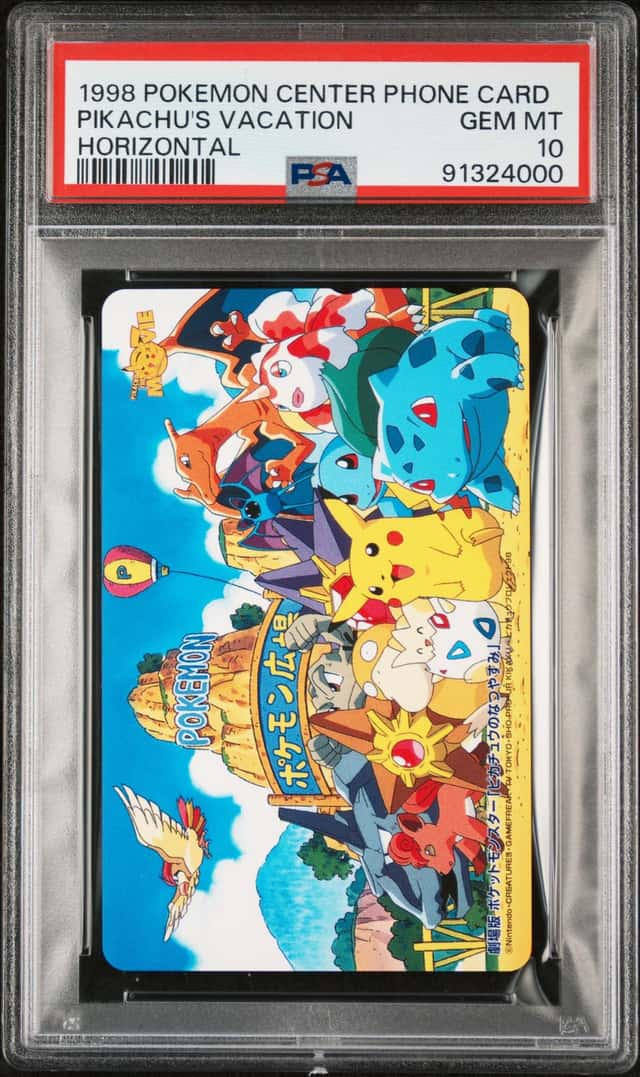 Pikachu's Vacation