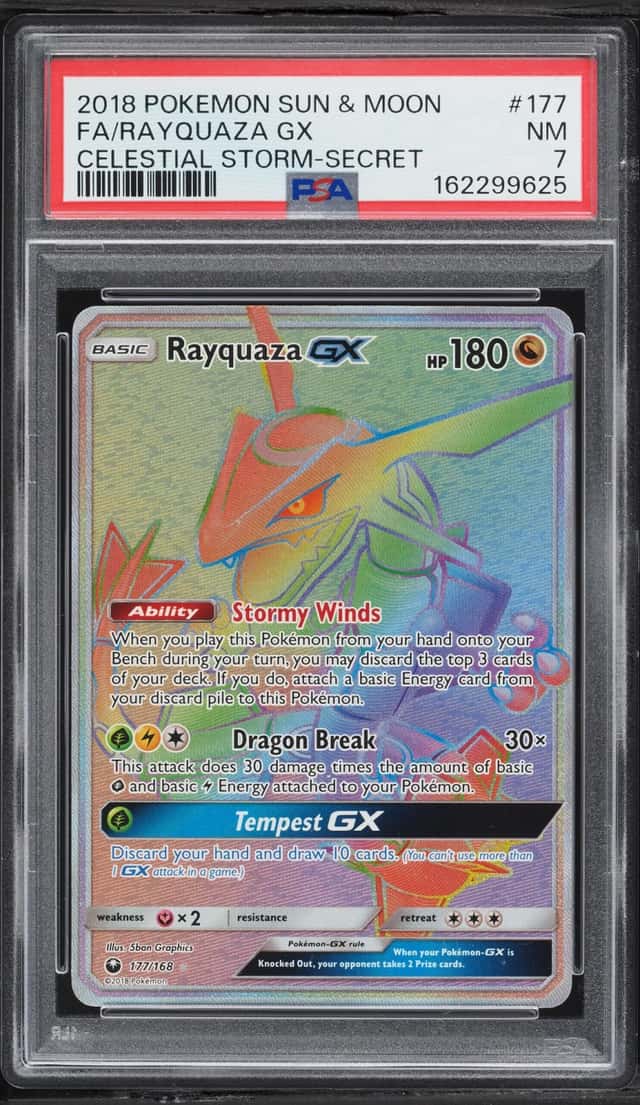 Rayquaza GX