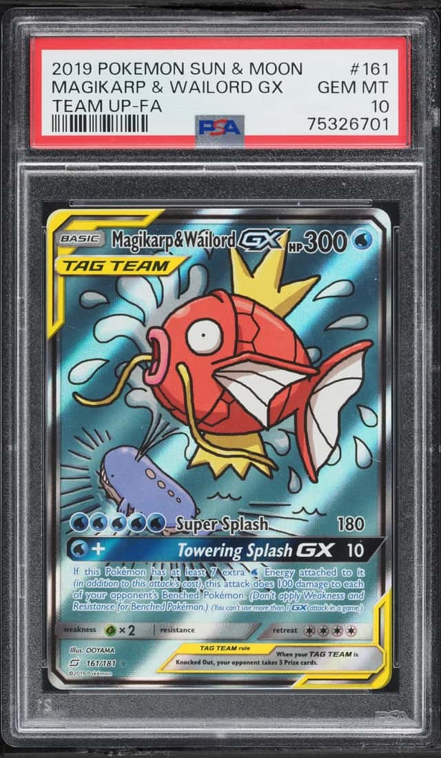 Magikarp & Wailord GX