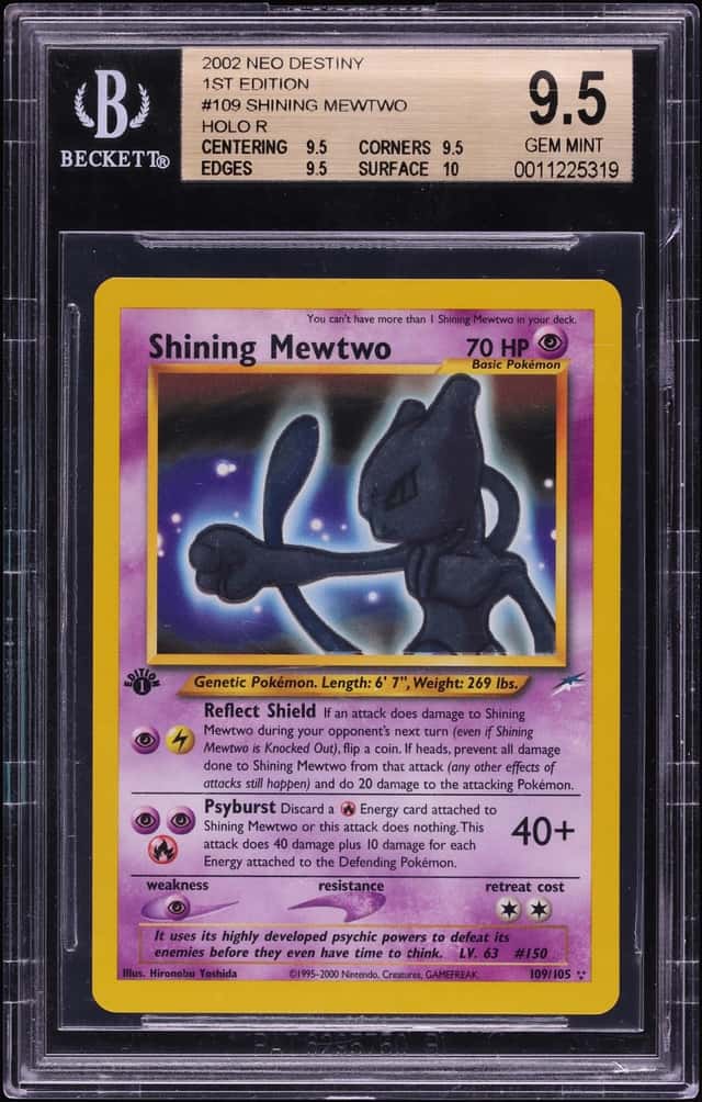 Shining Mewtwo