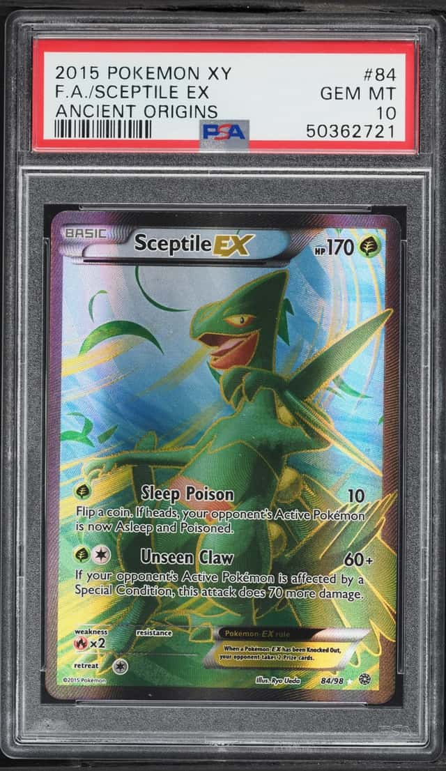 Sceptile EX
