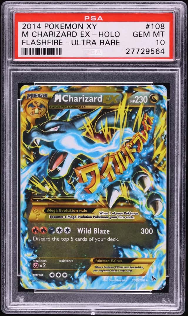 M Charizard EX