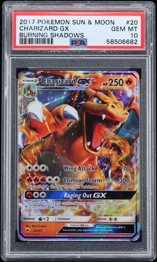 Charizard GX