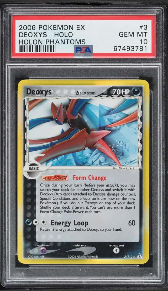 Deoxys