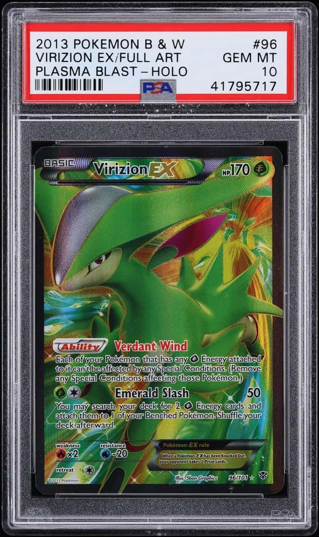 Virizion EX