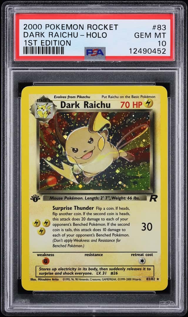 Dark Raichu