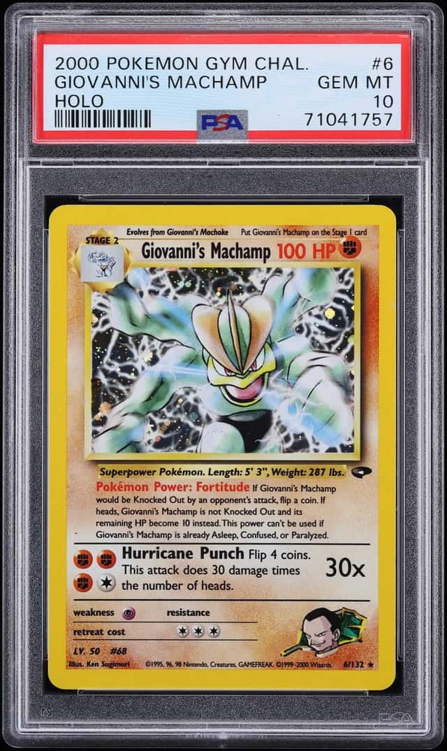 Giovanni's Machamp