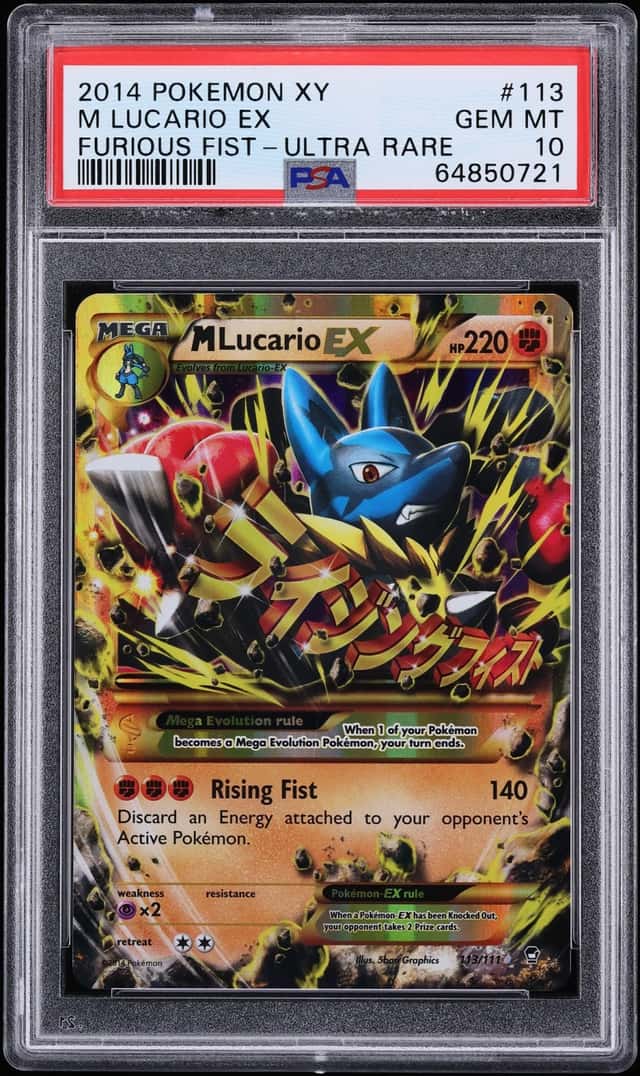 M Lucario EX