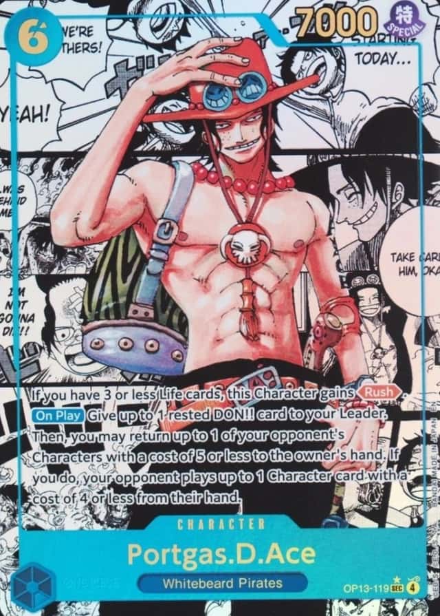 Op Manga Art