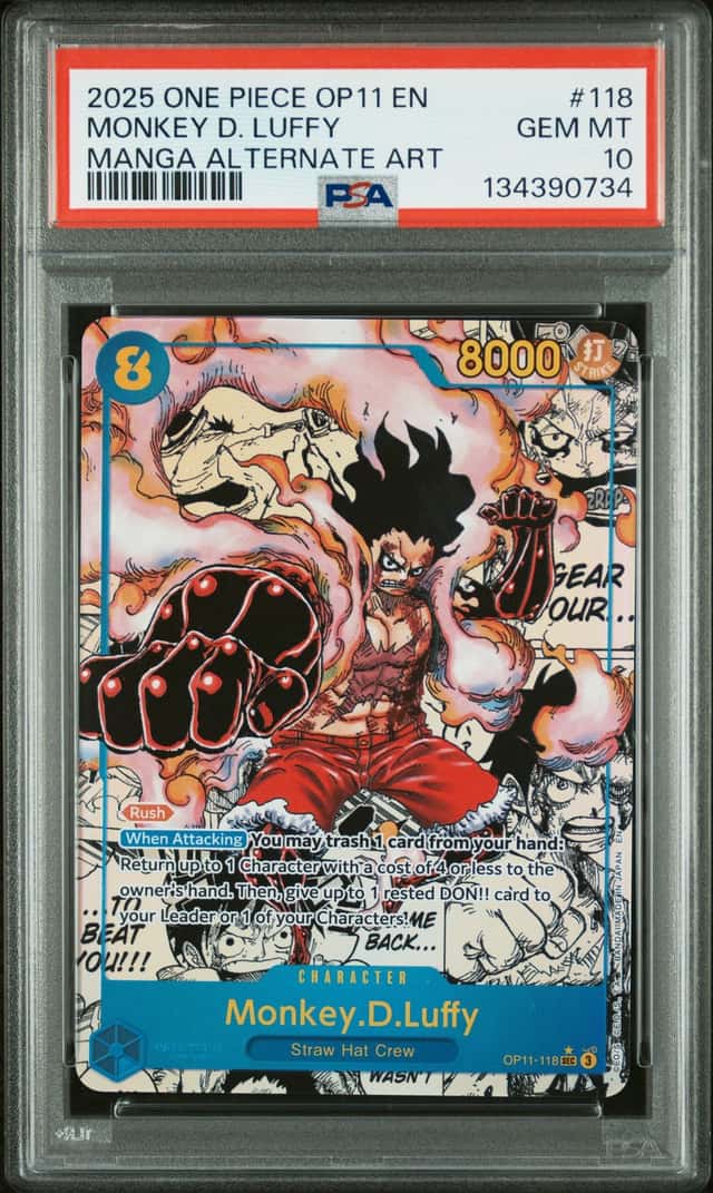 Monkey D. Luffy