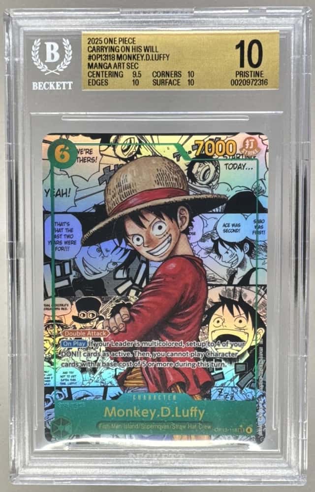 Monkey D. Luffy