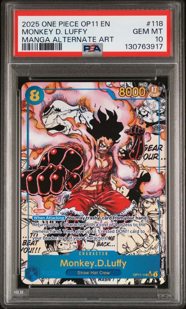 Monkey D. Luffy
