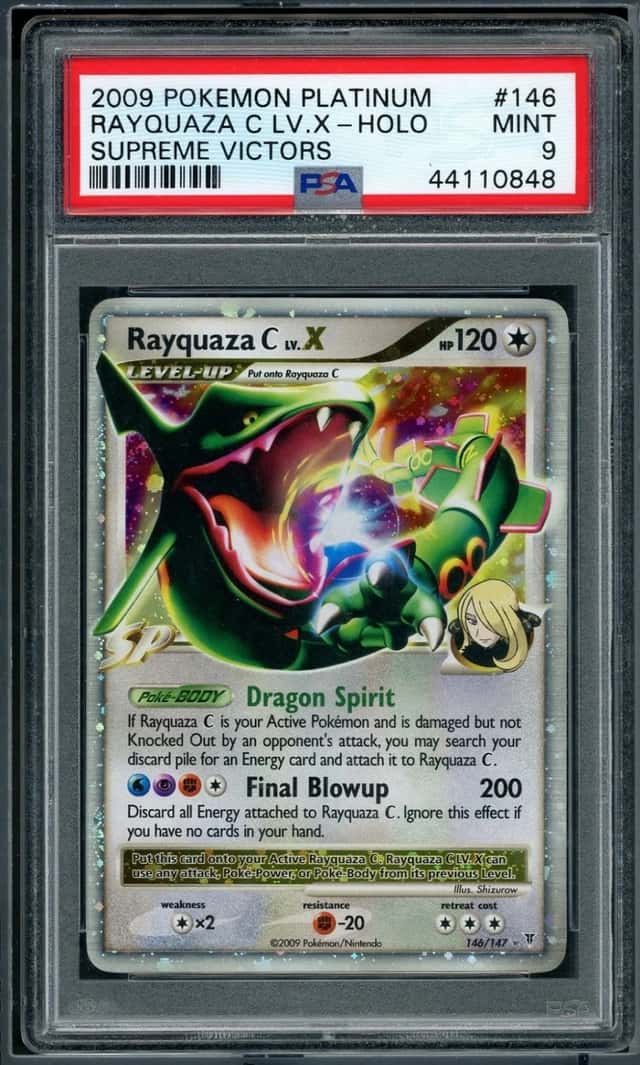 Rayquaza C Lv X