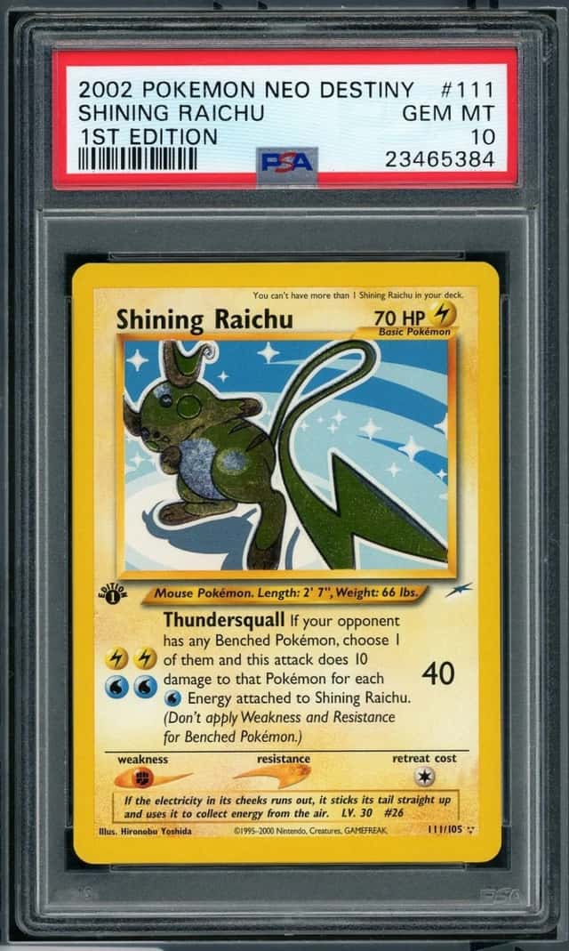 Shining Raichu
