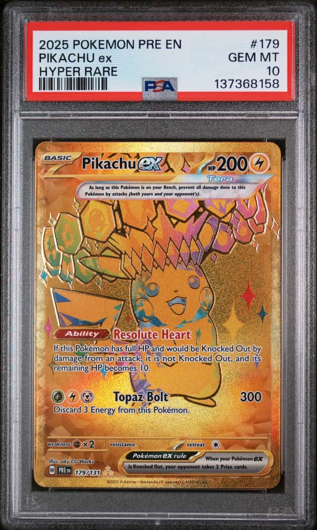 PIKACHU ex