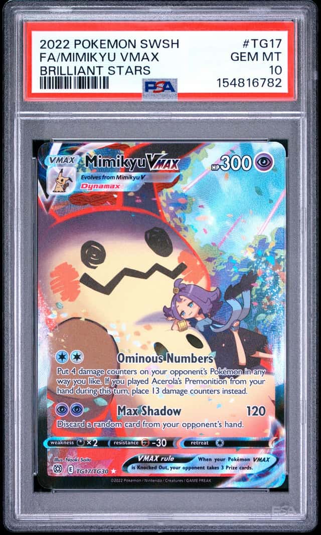 Mimikyu VMAX