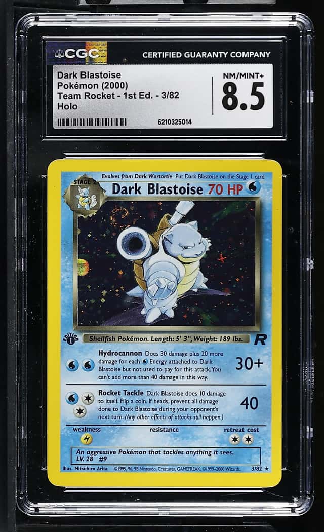 Dark Blastoise
