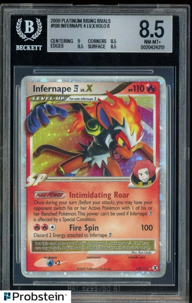 Infernape 4 Lv X