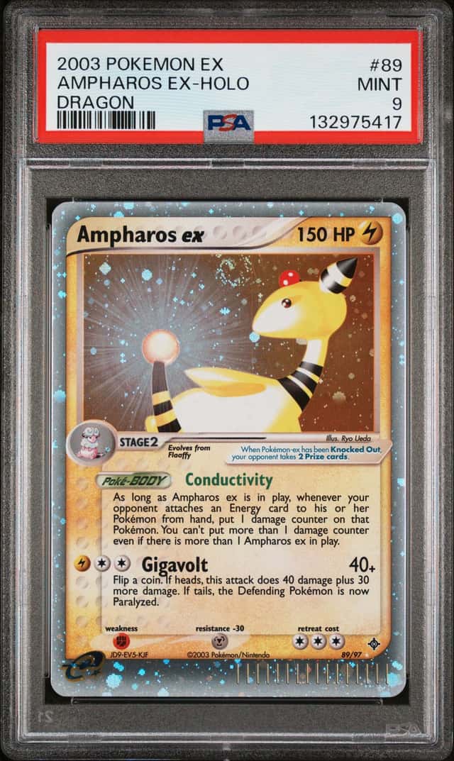 Ampharos EX