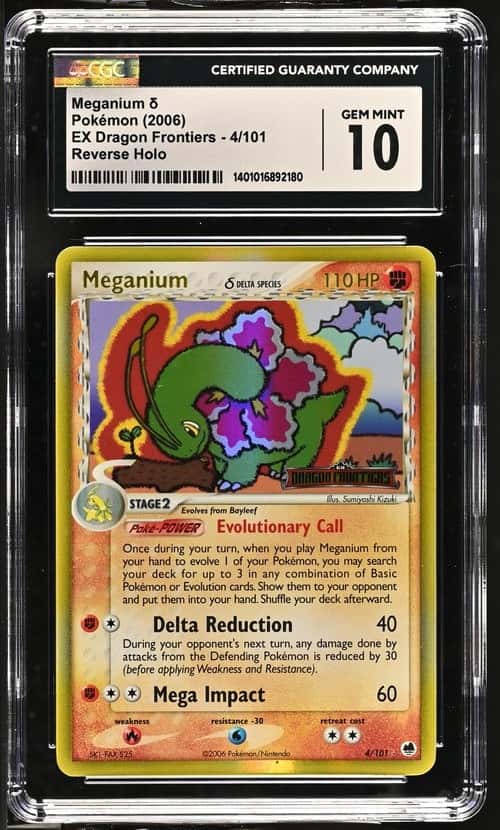 Meganium Δ