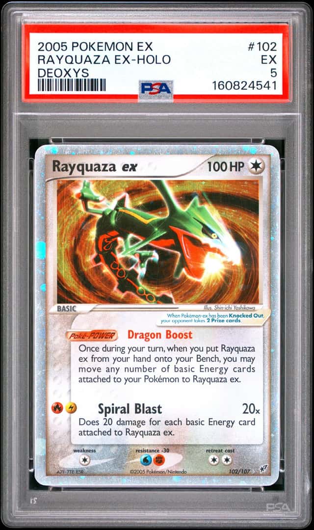 Rayquaza EX