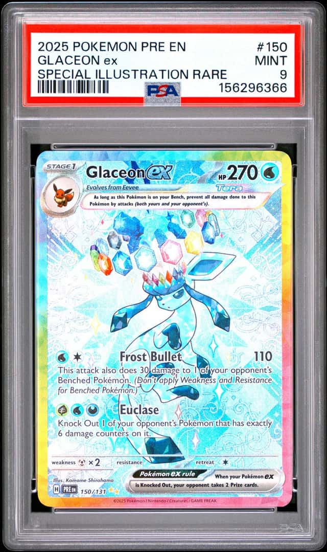 GLACEON ex