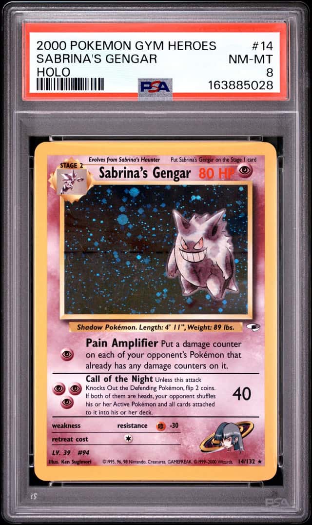 Sabrina's Gengar