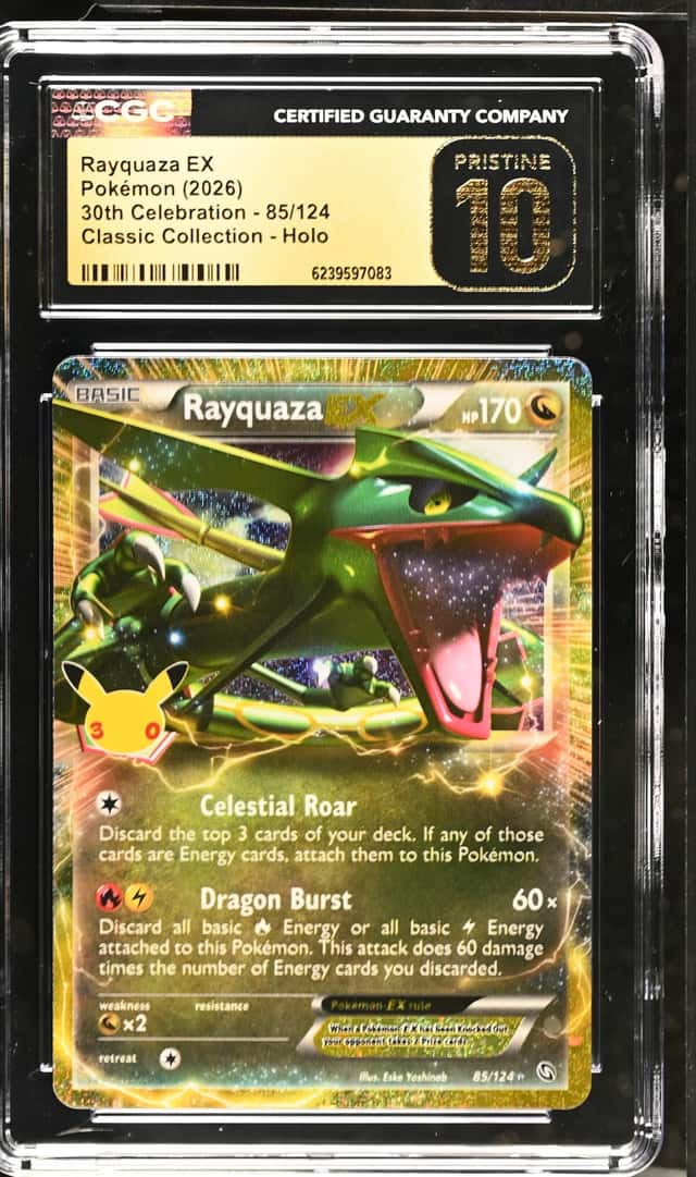 Rayquaza EX