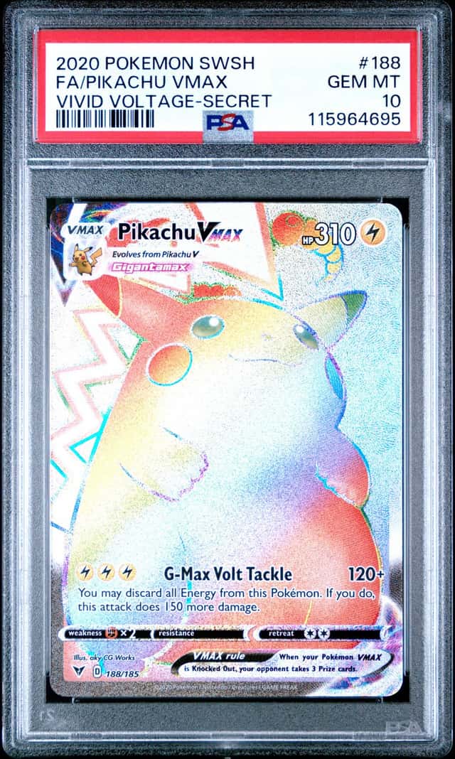 Pikachu VMAX