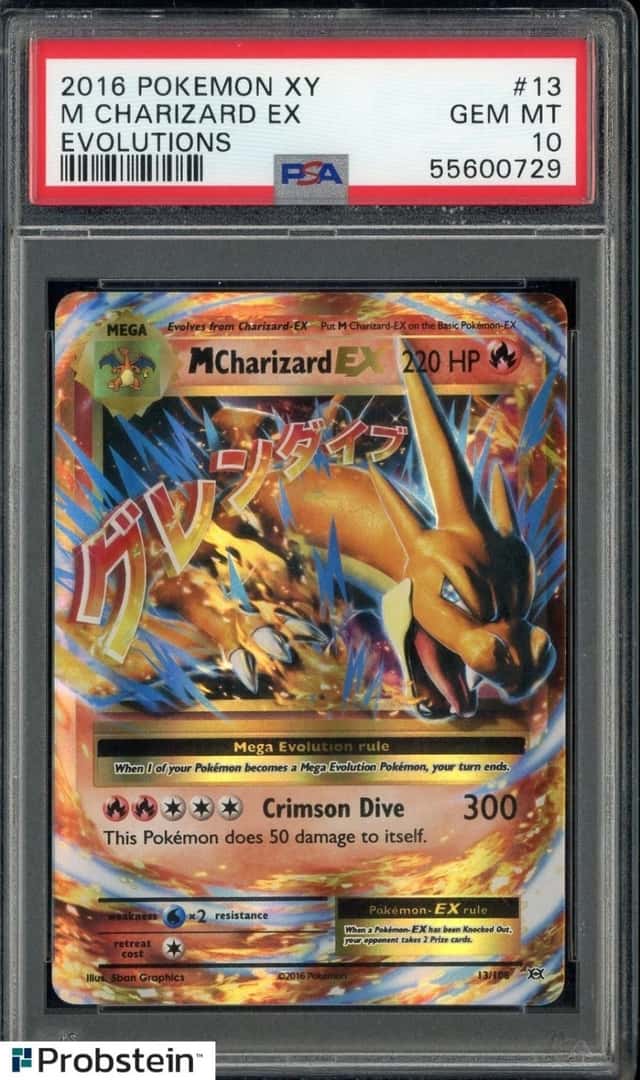 M Charizard EX