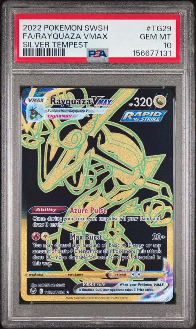 Rayquaza VMAX