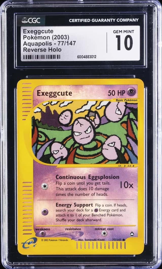 Exeggcute